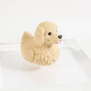 Golden Retriever Duck - 3D Printed Figurine - Dog Lover & Jeep Gift